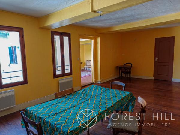 Céret (66400) Appartement de caractère au cœur de Céret – 115 m² avec grenier aménageable