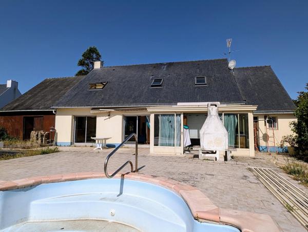 5 mn de la plage, vie plain pied possible+2ème terrain constructible