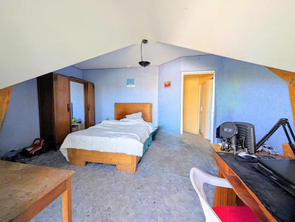 5 mn de la plage, vie plain pied possible+2ème terrain constructible