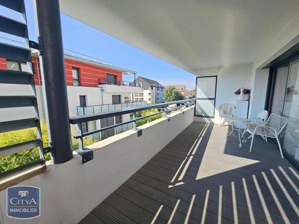 Vente appartement Ferney-Voltaire (01210) 3 pièces 70.1m²