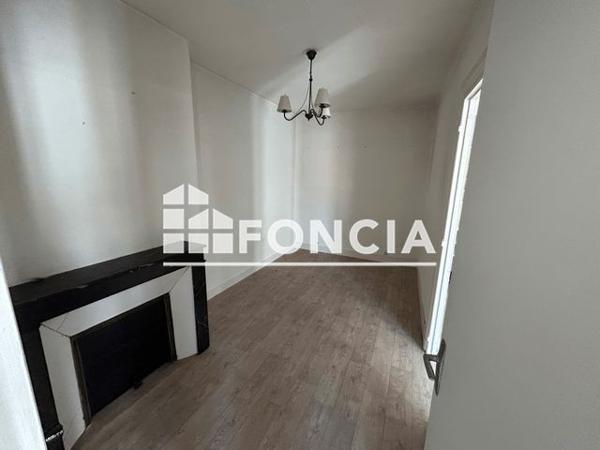 Location Appartement 2 pièces 46.03 m² - 12-18 PLACE M LUTHER KING Rouen 76000