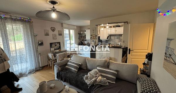 À vendre Appartement 2 pièces 55.19 m² - Amiens 80000