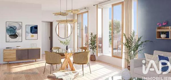 Appartement à vendre 2 pièces 34,85 m² Lyon 8