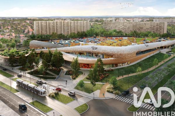 Appartement à vendre 2 pièces 34,85 m² Lyon 8