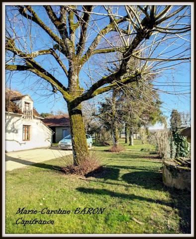 Indre (36), SAINT LACTENCIN longère mitoyenne à rénover