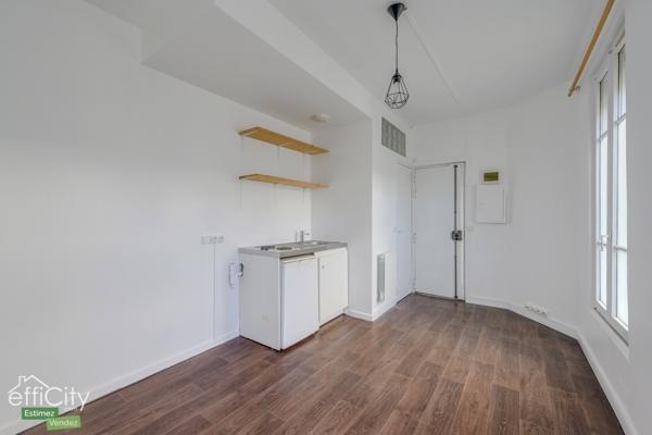 Appartement 1 pièce - 14 m² Exclusivité