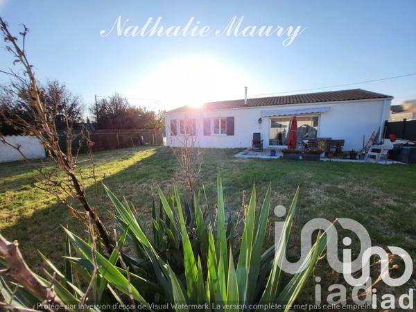 Maison traditionnelle 5 pièces de 97 m² à Arvert (17530)