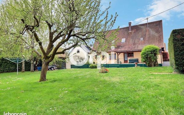 Maison à vendre    8 pièces • 166 m2 Stutzheim-Offenheim