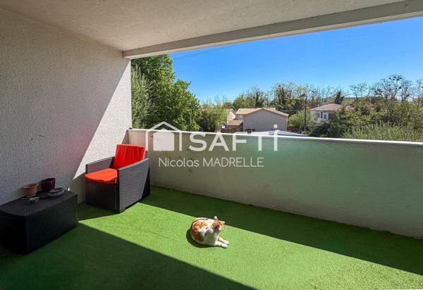 T2 lumineux avec balcon terrasse - Bordeaux Caudéran