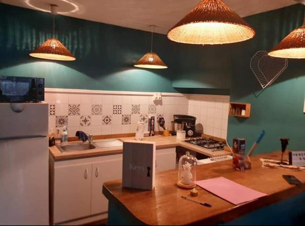 Appartement 1 pièce(s) 35 m²