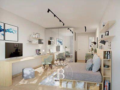 Boulogne-Billancourt, Appartement  23 m² à vendre