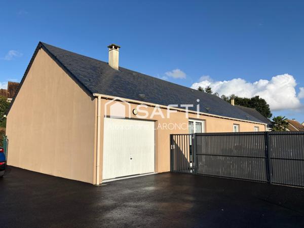 MAISON DE PLAIN PIED, 10 MINUTES DE LISIEUX