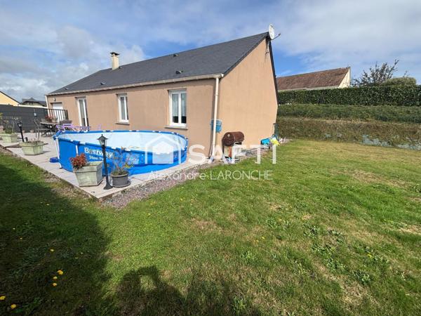 MAISON DE PLAIN PIED, 10 MINUTES DE LISIEUX