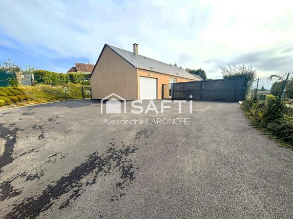 MAISON DE PLAIN PIED, 10 MINUTES DE LISIEUX