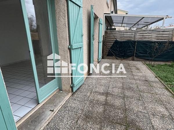 Location Maison 4 pièces 80 m² - 51 AVENUE DES PYRENEES Muret 31600