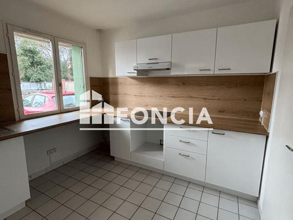 Location Maison 4 pièces 80 m² - 51 AVENUE DES PYRENEES Muret 31600