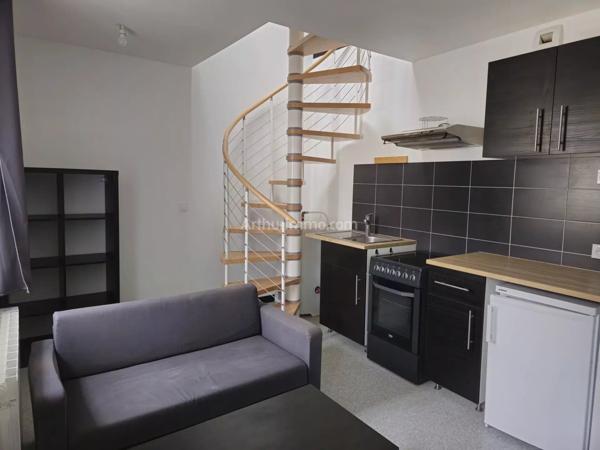 Location Appartement 2 pièces 36 m2 à Guingamp