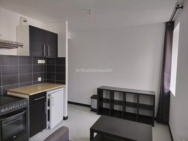 Location Appartement 2 pièces 36 m2 à Guingamp