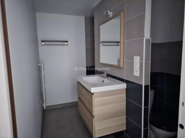 Location Appartement 2 pièces 36 m2 à Guingamp