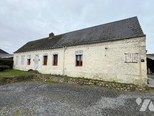 Maison 2 chambres avec terrain