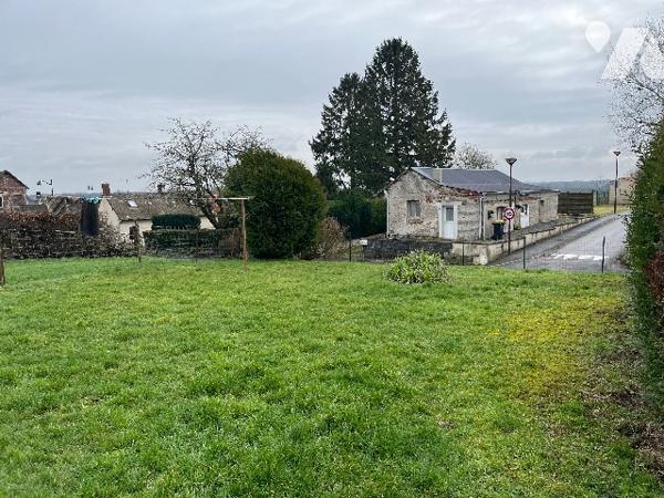 Maison 2 chambres avec terrain