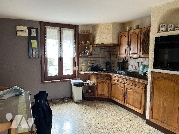 Maison 2 chambres avec terrain