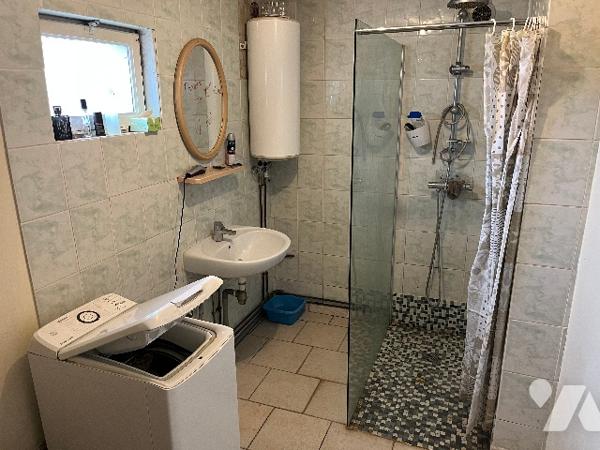 Maison 2 chambres avec terrain