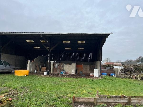 Maison 2 chambres avec terrain