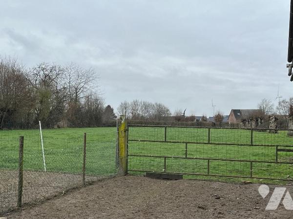 Maison 2 chambres avec terrain