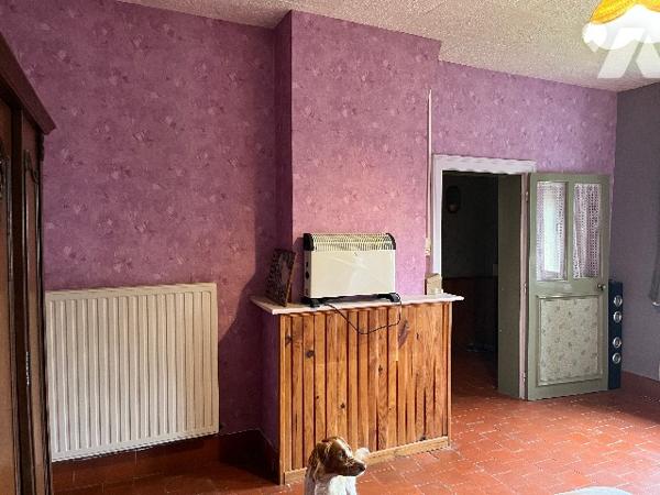 Maison 2 chambres avec terrain