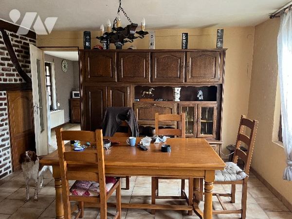 Maison 2 chambres avec terrain