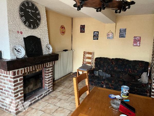 Maison 2 chambres avec terrain