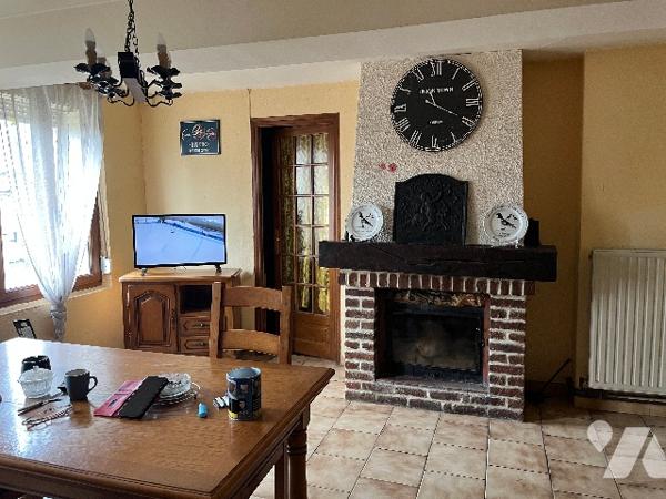 Maison 2 chambres avec terrain