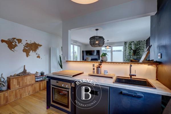 Lyon 7ème, Appartement 1 Chambre -  59 m² à vendre