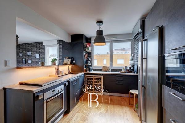 Lyon 7ème, Appartement 1 Chambre -  59 m² à vendre