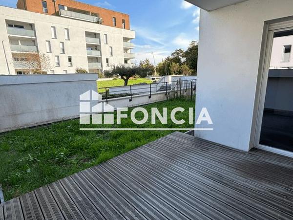 Location Appartement 2 pièces 43 m² - 1 RUE DE L'AUTAN Beauzelle 31700