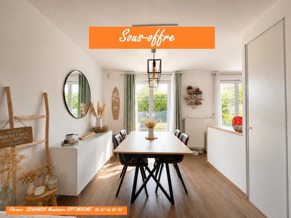 LINAS (91). Charmante maison KAUFMAN ET BROAD et Broad de 80,49 m² avec 3 chambres dans un lotissement au calme avec un beau terrain de 300 m².