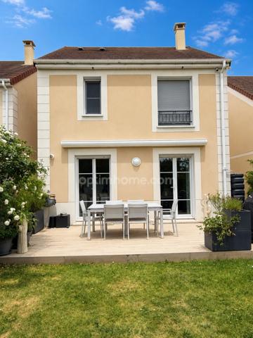 LINAS (91). Charmante maison KAUFMAN ET BROAD et Broad de 80,49 m² avec 3 chambres dans un lotissement au calme avec un beau terrain de 300 m².