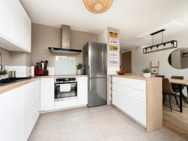 LINAS (91). Charmante maison KAUFMAN ET BROAD et Broad de 80,49 m² avec 3 chambres dans un lotissement au calme avec un beau terrain de 300 m².