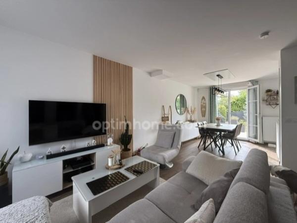 LINAS (91). Charmante maison KAUFMAN ET BROAD et Broad de 80,49 m² avec 3 chambres dans un lotissement au calme avec un beau terrain de 300 m².