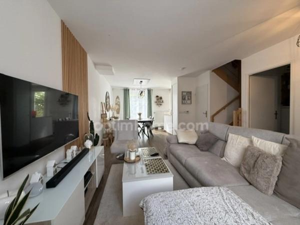 LINAS (91). Charmante maison KAUFMAN ET BROAD et Broad de 80,49 m² avec 3 chambres dans un lotissement au calme avec un beau terrain de 300 m².