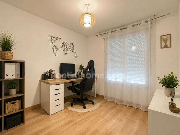 LINAS (91). Charmante maison KAUFMAN ET BROAD et Broad de 80,49 m² avec 3 chambres dans un lotissement au calme avec un beau terrain de 300 m².