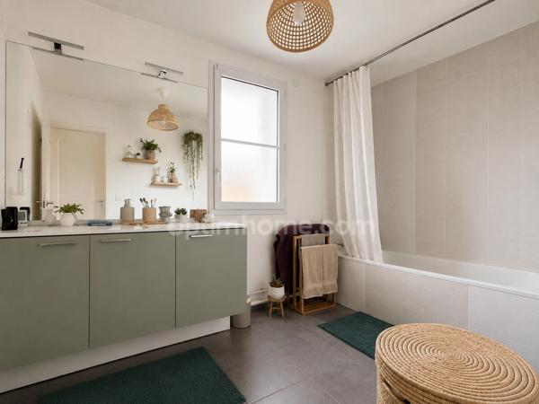 LINAS (91). Charmante maison KAUFMAN ET BROAD et Broad de 80,49 m² avec 3 chambres dans un lotissement au calme avec un beau terrain de 300 m².