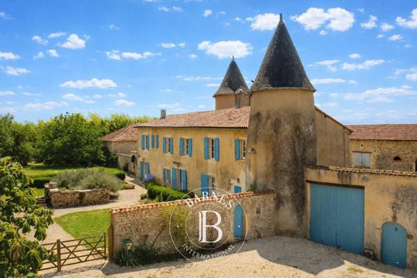 Civray, Maison 4 Chambres -  290 m² à vendre