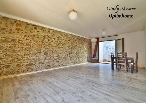 Maison à vendre 2 chambres, Grand garage et Patio ARGELES SUR MER (66)