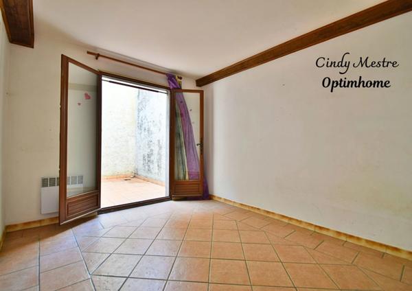 Maison à vendre 2 chambres, Grand garage et Patio ARGELES SUR MER (66)