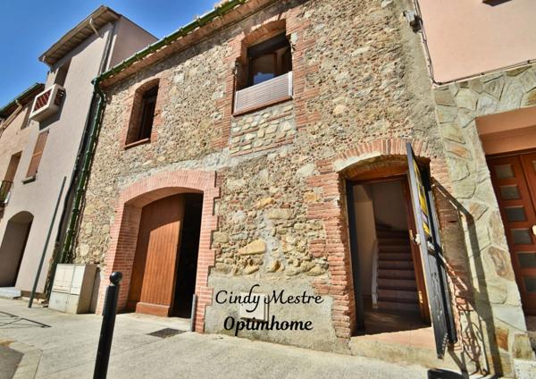 Maison à vendre 2 chambres, Grand garage et Patio ARGELES SUR MER (66)