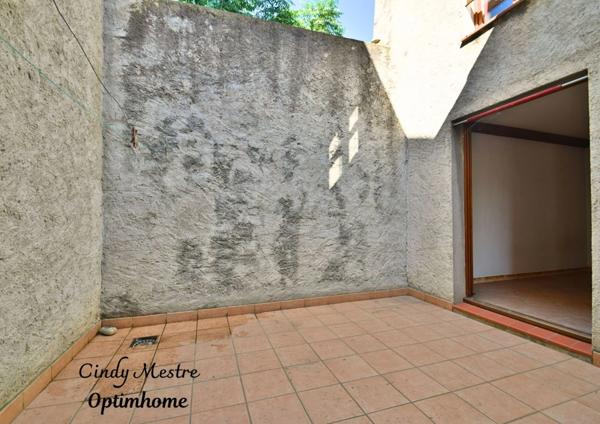 Maison à vendre 2 chambres, Grand garage et Patio ARGELES SUR MER (66)