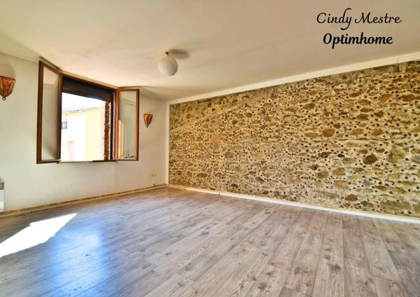 Maison à vendre 2 chambres, Grand garage et Patio ARGELES SUR MER (66)