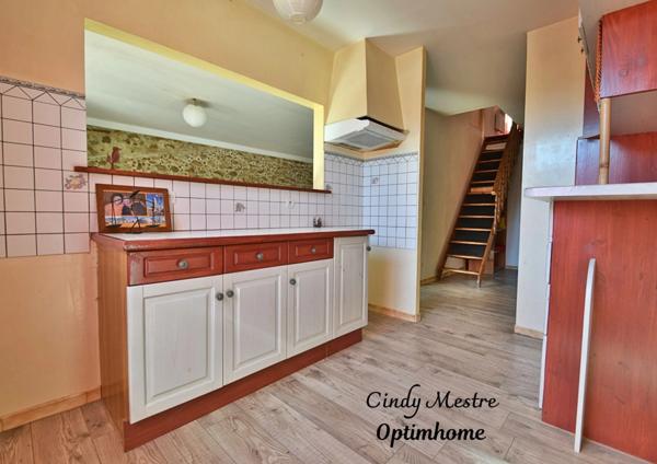 Maison à vendre 2 chambres, Grand garage et Patio ARGELES SUR MER (66)